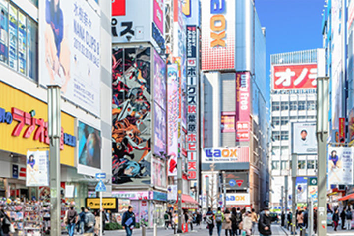 量販店スタッフ派遣事業